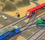 Mountain Uphill Passenger Train Simulator