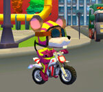 Mouse 2 Player Moto Racing