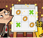 Mr Bean Tick Tac Toe