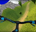 MTB Hill Bike Rider