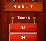 Multiplication Math Challenge