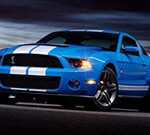 Mustang Shelby Puzzle