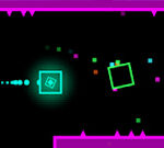 Neon Cube Escape – Story Pixel Avoid-em-up