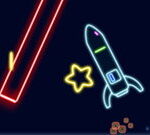 Neon Rocket