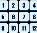 Numbers Sliding Puzzle