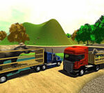 Offroad Animal Truck Transport Simulator 2020