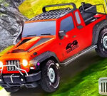 Offroad Hill Climb Jeep Driving Simulator 2019