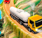 Offroad Oil Tanker Truck Drive