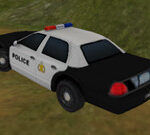 Offroad Police Cargo Transport