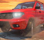 Offroad Prado Ice Racing