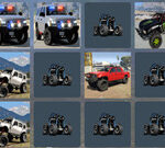 Offroad Trucks Memory