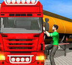 Oil Tanker Transporter Truck Simulator