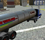 Oil Tanker Truck Drive