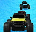 On Air Monster Truck Race