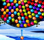 Orbiting Xmas Balls