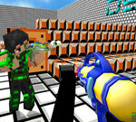 Paintball Gun Pixel 3D