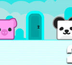 Panda Escape With Piggy 2