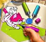 Pets Coloring Book