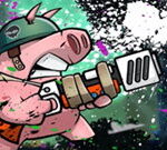 Piggy Soldier Super Adventure