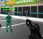 Pixel Combat Multiplayer