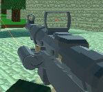 Pixel Crazy Minecraft Shooter