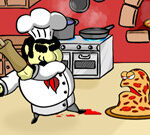 Pizza Hunter Crazy Chef Game