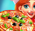 Pizza Maker Cooking Game