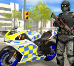 Police Bike City Simulator