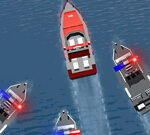 Police Boat Chase