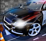 Police Car Parking Mania Car Driving Games