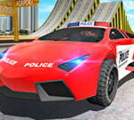 Police Car Stunt Driver