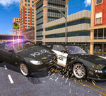 Police Car Stunt Simulation 3D