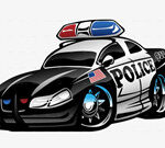 Police Cars Memory