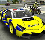 Police Cop Car Simulator City Missions