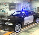 Police Drift Car