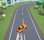 Polygon Drift: Endless Traffic Racing