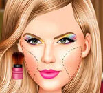 Pop Star Concert Makeup