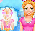 Princess Bridal Hairstyle