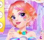 Princess Candy Makeup