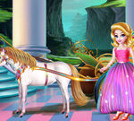 Princess Carriage Car Wash