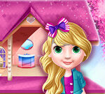 Princess Doll House Decoration