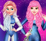 Princess Girls Trip To Mars