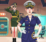 Princess Military Fashion