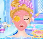 Princess Salon Frozen Party