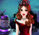 Princess Vampire Wedding Makeover