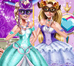 Princesses Masquerade Ball