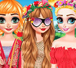 Princesses Tropical Escape