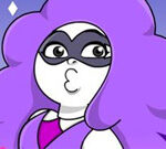 Purple Jewel Dress Up Game