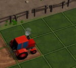 Puzzle Tractor Farm