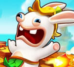 Rabbids Volcano Panic